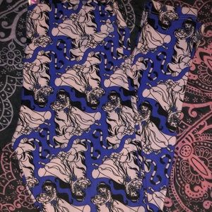 One Size Disney LulaRoe Leggings
